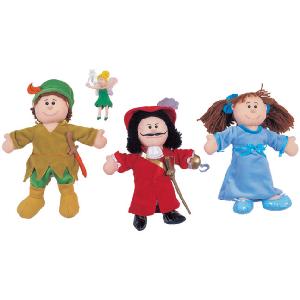 Peter Pan Tellatale Puppets BoxSet