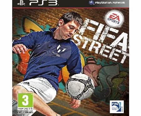 FIFA Street PS3 Game