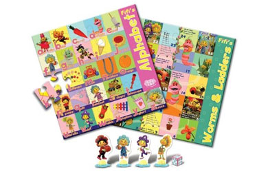 Fifi and the Flowertots - 2 in 1 Activity Set