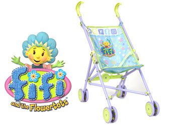 Fifi and the Flowertots - Stroller