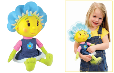 and the Flowertots - Tickle ``Giggle Plush