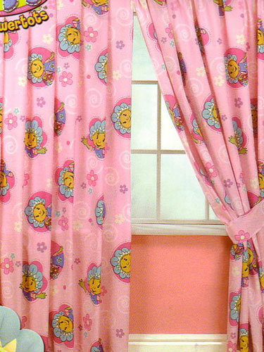 Fifi and the Flowertots Buttercup Curtains 54 Drop