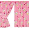 and the Flowertots Curtains - Petal 54s