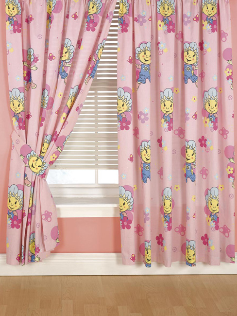Fifi and the Flowertots Jump Curtains