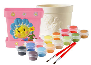 Fifi and the Flowertots Painting Flower Pot