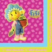 fifi and The Flowertots Party Napkins - 16 in a pack