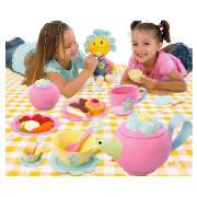 and the Flowertots Picnic Party Playset