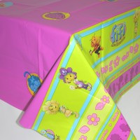 fifi and The Flowertots Plastic Party Tablecover