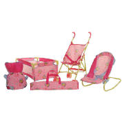 and The Flowertots Pram Wow Deal