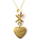 Fifi Bijoux Adore Pendant Necklace - 9ct Gold