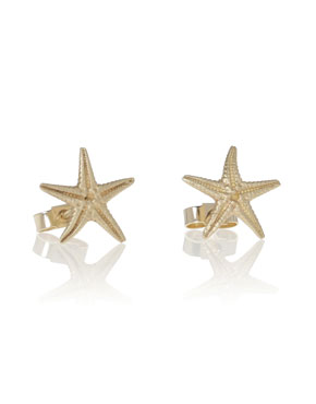 Fifi Bijoux Starfish Earrings