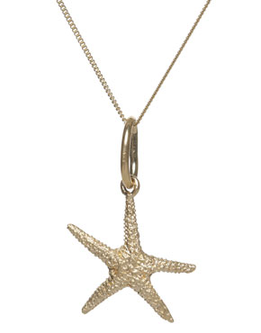 Fifi Bijoux Starfish Pendant