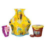Fifi watch flower and plant pot set
