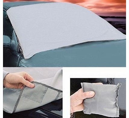 Universal Magnetic Windscreen Frost Cover WITH FREE POUCH