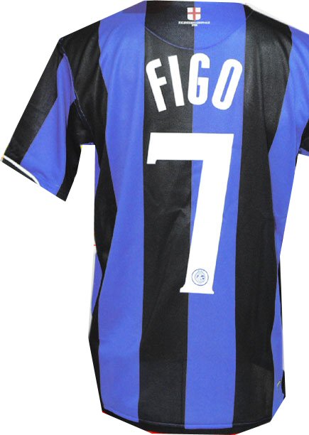 Figo Nike 06-07 Inter Milan home (Figo 7)