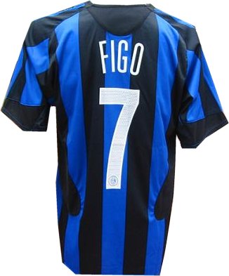 Figo Nike Inter Milan home (Figo 7) 05/06
