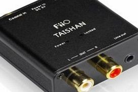 FiiO Digital to Analog Audio Converter - 192kHz/24bit Optical and Coaxial DAC SPDIF - TOSlink / Coaxial to Stereo Left/Right RCA - FiiO D03K Taishan