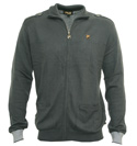 Fila Dark Grey Full Zip Sweater