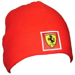 Beannie Hat (Red)