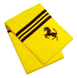 FILA Large Towel (Yellow)