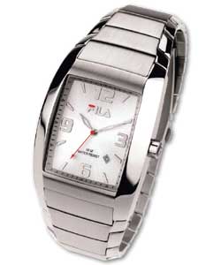 Gents Proteon; Silver Sunray Dial Watch