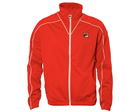 Incontro Red/Cream Track Jacket