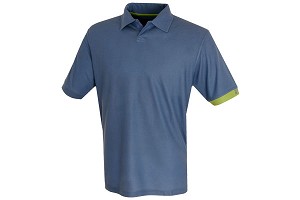 Menand#8217;s Solid Pique Polo
