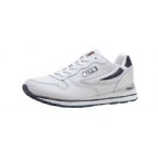 Mens Motion Trainer White/Navy/Silver