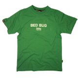 Plain Lazy Bed Bug T-shirt, Fern Green, Medium