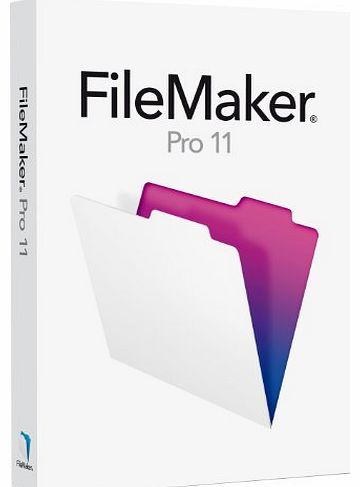 Filemaker  Pro 11 Upgrade
