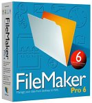 FileMaker FileMaker Pro 6 Upgrade