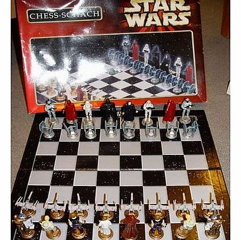 filmwelt-shop Star Wars Chess - Schach