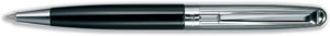 Ball Pen Classic 105mm Ribbed Chrome and