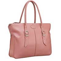 Filofax Finchley Slim Briefcase Vintage Rose