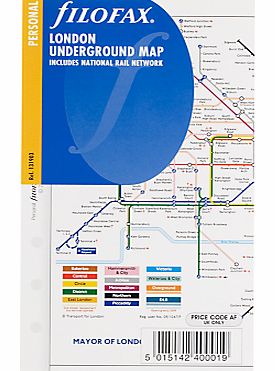 Personal Inserts, London Underground Map