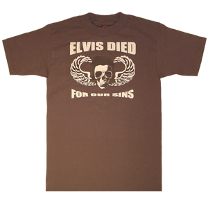 Filth Elvis Mens Tee