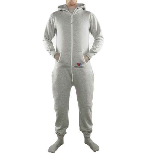 Filthy Rich Unisex Sport Grey Onesie Tracksuit from Filthy