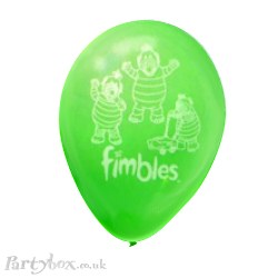 Fimbles - latex balloon