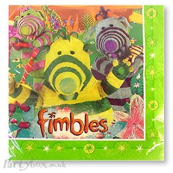 Fimbles - napkins