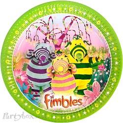 Fimbles - plate