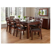 Finchley Extending Table, Acacia with 6 Finchley