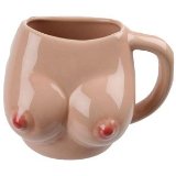 FIND ME A GIFT Breast Mug - Booby Mug
