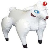 FIND ME A GIFT Dolly The Inflatable Sheep