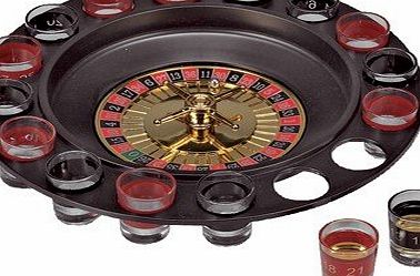 Find-me-a-gift Roulette Drinking Game Spin n Shot