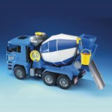 findathing247 Bruder MAN Cement Mixer Toy Truck