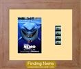 Finding Nemo Single Film Cell: 245mm x 305mm (approx) - beech effect frame with ivory mount
