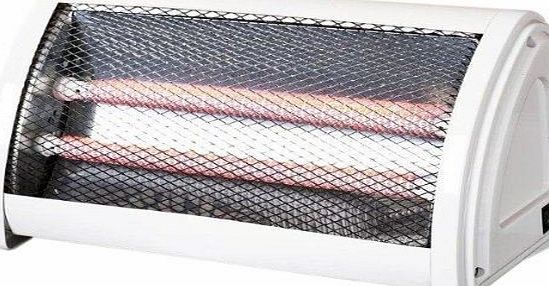 Fine Elements Ceramic 2 Bar Traditional Electric Radiant Fire Heater 500w / 1000W