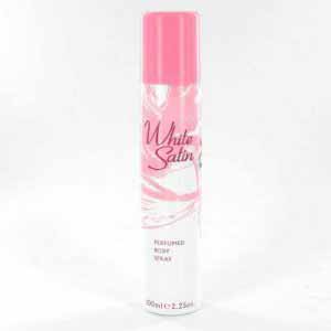Fine Fragrances and Cosmetics White Satin Body Spray 100ml