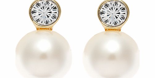 Finesse Pearl and Crystal Earrings