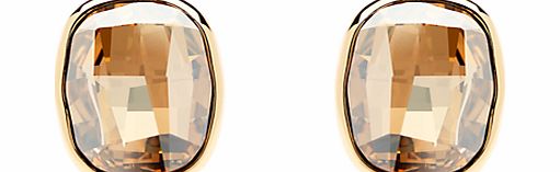 Finesse Swarovski Crystal Large Clip Earrings
